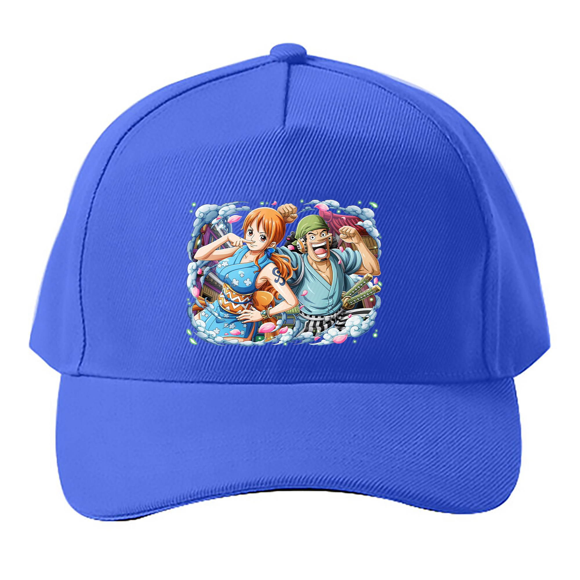 （画像用） ワンピース ナミ ONE PIECE Nami ベースボールキャップ 綿100％ 男女兼用 帽子 スポーツ